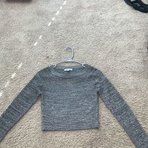 Lightly Worn Hera Collection Grey Croptop